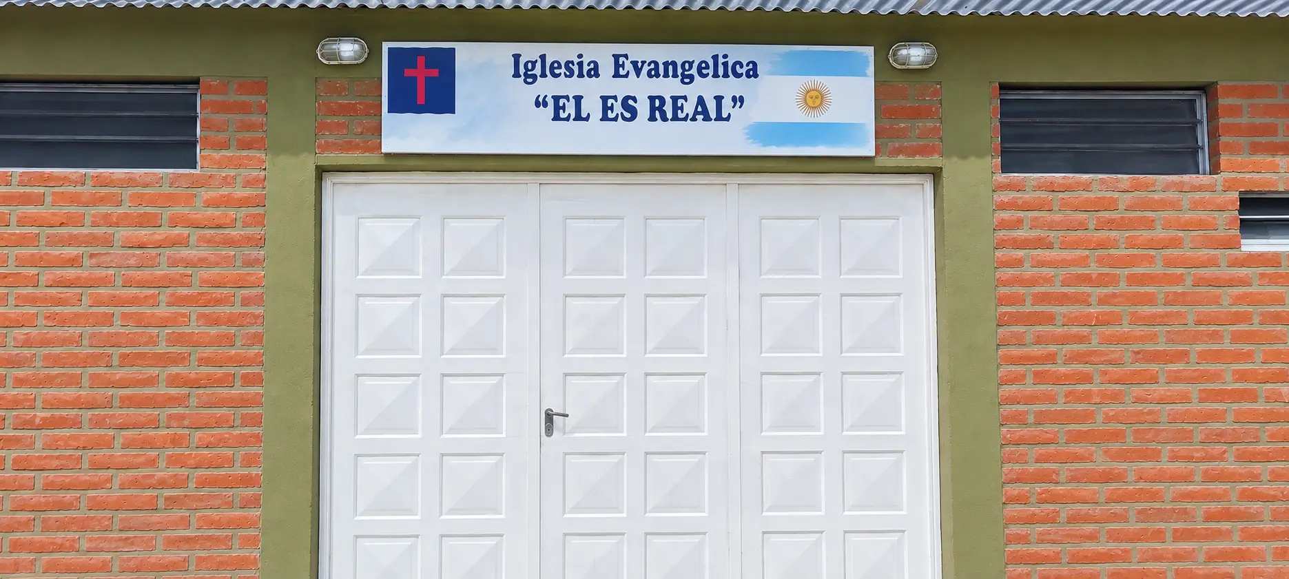 Sede de la iglesia en San Salvador de Jujuy
