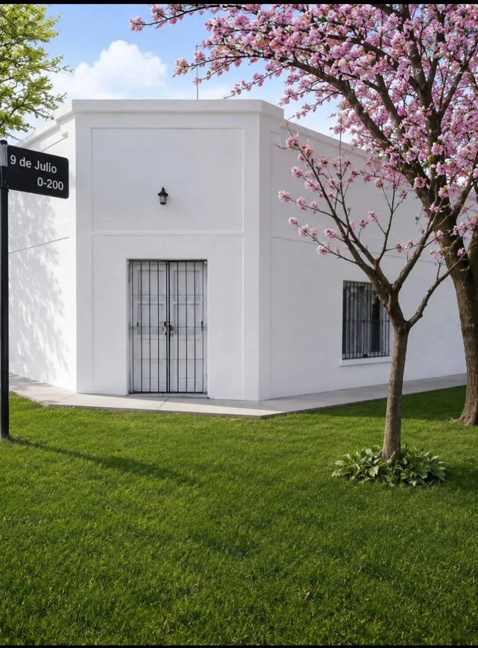 Casa de Oración en Carmensa, Mendoza